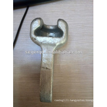 electrical socket clevis for electric power fittings